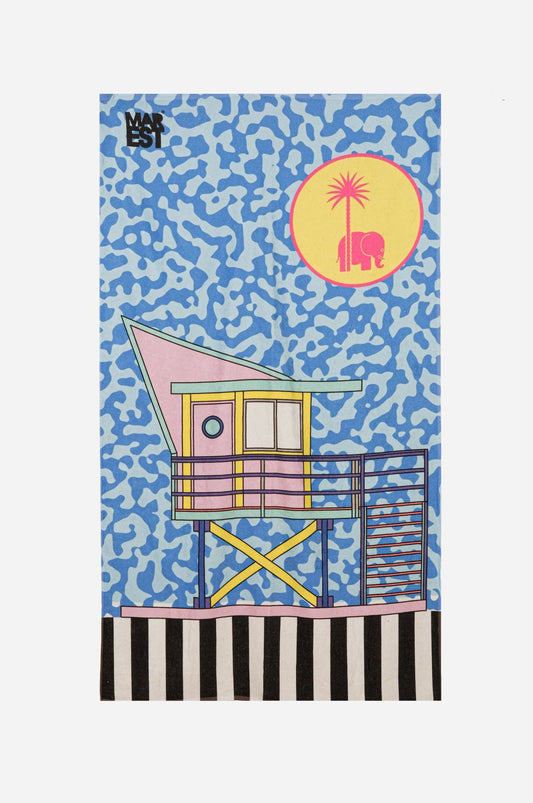 Telo Mare Graphic con Cabana