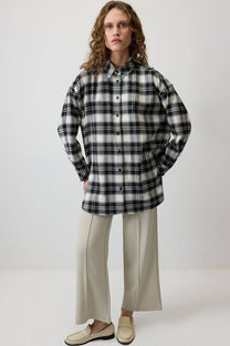 Camicia Plalo comoda a quadri