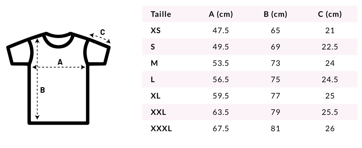 T-shirt Love Connection nera in cotone biologico