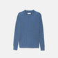 Maglione a maglia strutturata con trecce