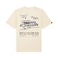 T-shirt Mental Vacation in cotone biologico