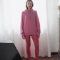 Maxi felpa con cappuccio in puro cashmere unisex (3D knit)