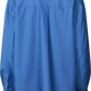 Camicia in popeline di cotone biologico GOTS Astrid azzurro chiaro