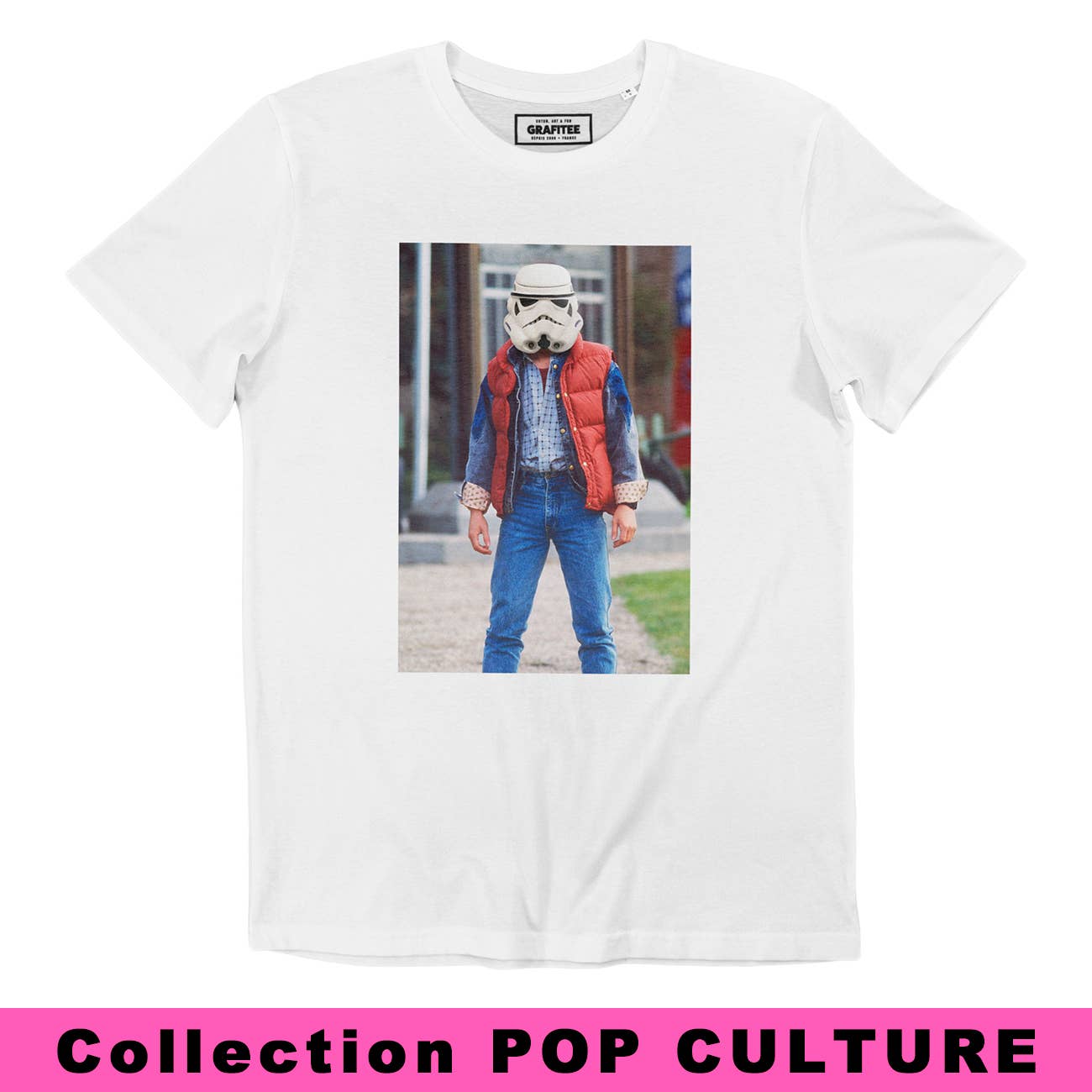 T-shirt Marty Stormtrooper in cotone biologico