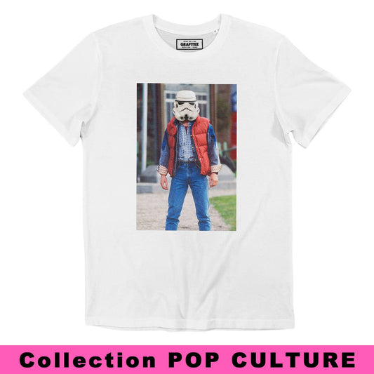 T-shirt Marty Stormtrooper in cotone biologico