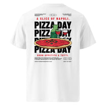 T-shirt unisex in cotone biologico “Una Fetta di Napoli”