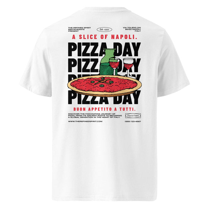 T-shirt unisex in cotone biologico “Una Fetta di Napoli”