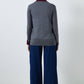 Blusa basic in maglia a trama morbida