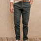Pantaloni chino slim Joe verde abete