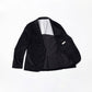 Giacca da completo in velluto a coste blu navy