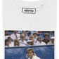 T-shirt Agassi Legend con foto vintage di tennis