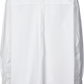 Camicia Astrid in popeline di cotone biologico bianca