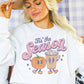 Felpa oversize grafica “Tis the Season”