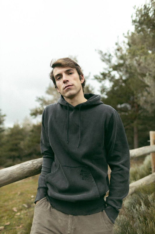 Felpa con cappuccio Surf & Motors