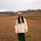 Giacca in sherpa riciclata Polar 2.0 con zip