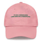 Cappellino dad hat Carrie con ricamo