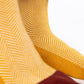 Calzini Chevron Dune in cotone pettinato
