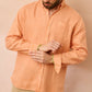 Camicia in lino Bali con dettagli fluo