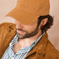 Cappellino da uomo Vic Copper arancione rame