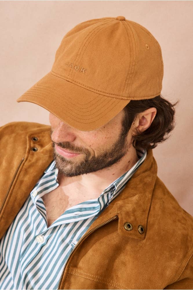 Cappellino da uomo Vic Copper arancione rame