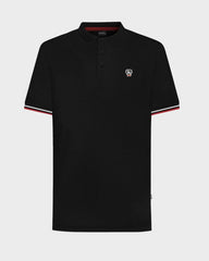 Polo antimacchia in piqué elasticizzato