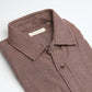 Camicia Lynx Bordeaux