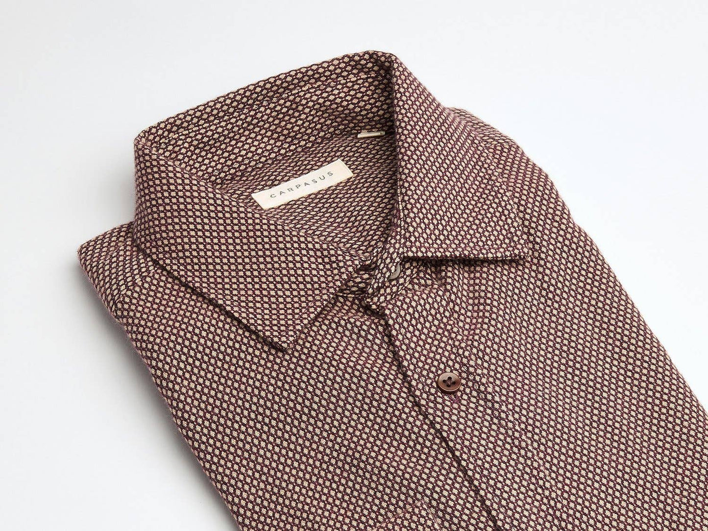 Camicia Lynx Bordeaux