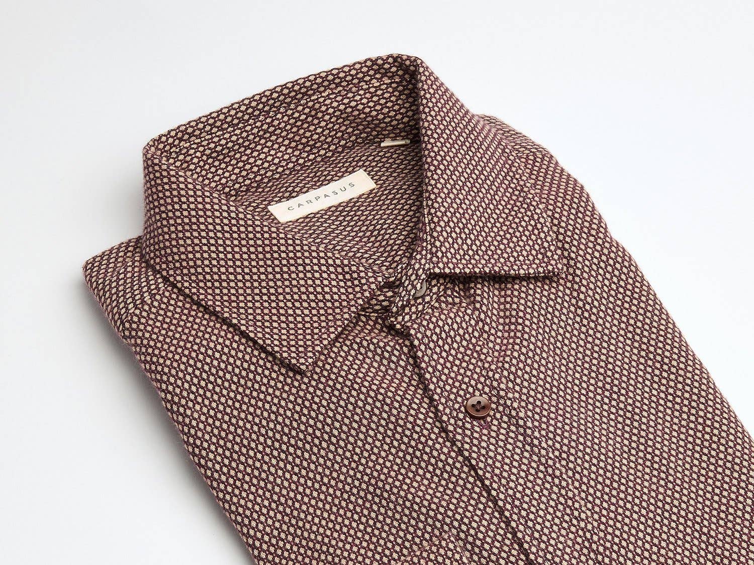 Camicia Lynx Bordeaux