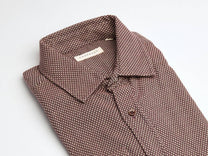 Camicia Lynx Bordeaux