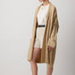 Cardigan oversize in maglia con tasche