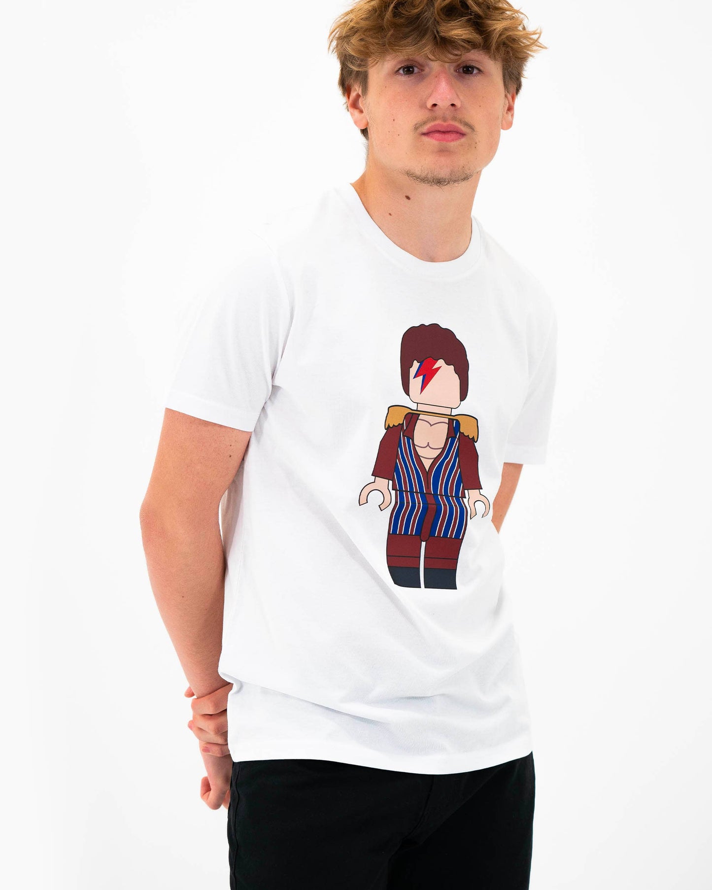 T-shirt Bowie Lego in cotone biologico