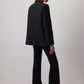 Completo gilet e blazer gessato