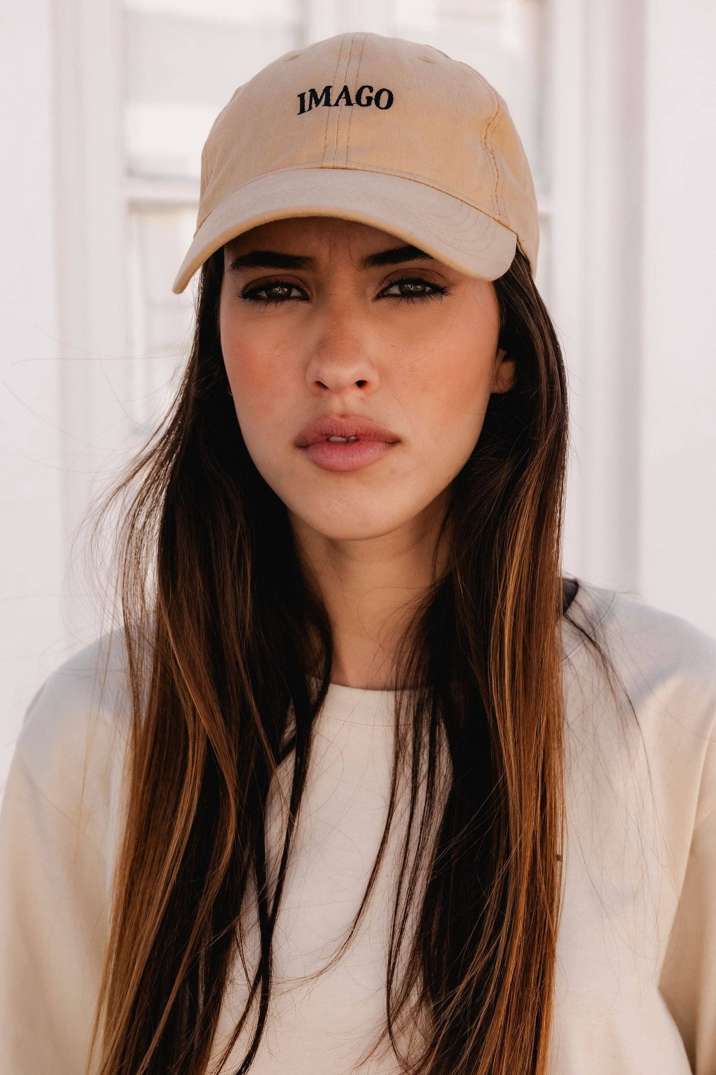 Cappello baseball Whisper in cotone