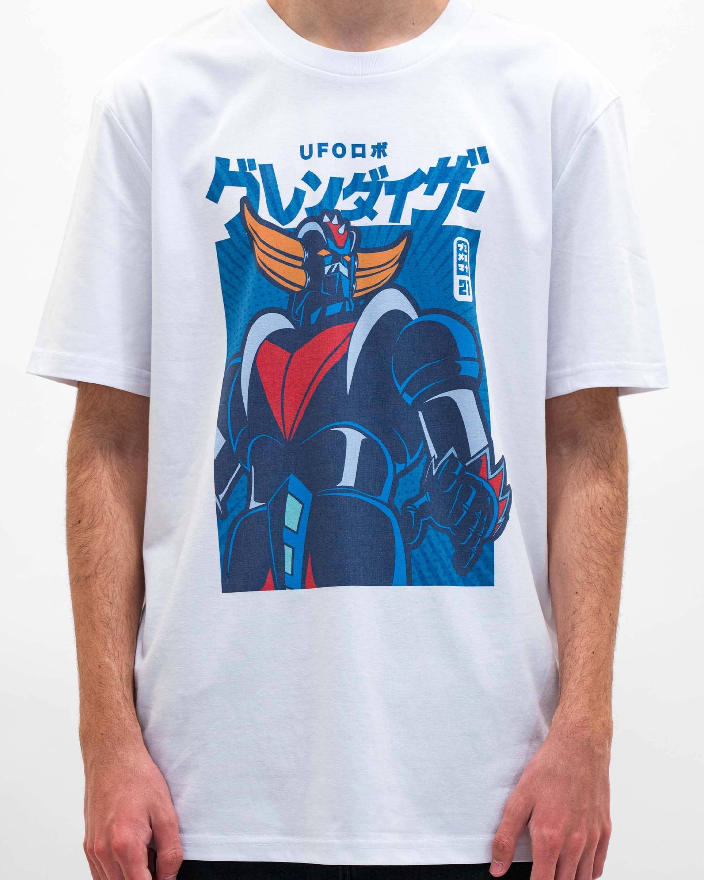 T-shirt grafica UFO Robo Grendizer Goldorak