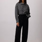 Pantaloni a coste con vita elastica