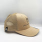 Cappellino trucker unisex Love Me & Hate Me color sabbia