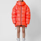 Parka oversize con cappuccio rimovibile