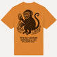 T-shirt New Year Loco Monky senape
