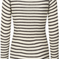 Top a righe in lana Amalie