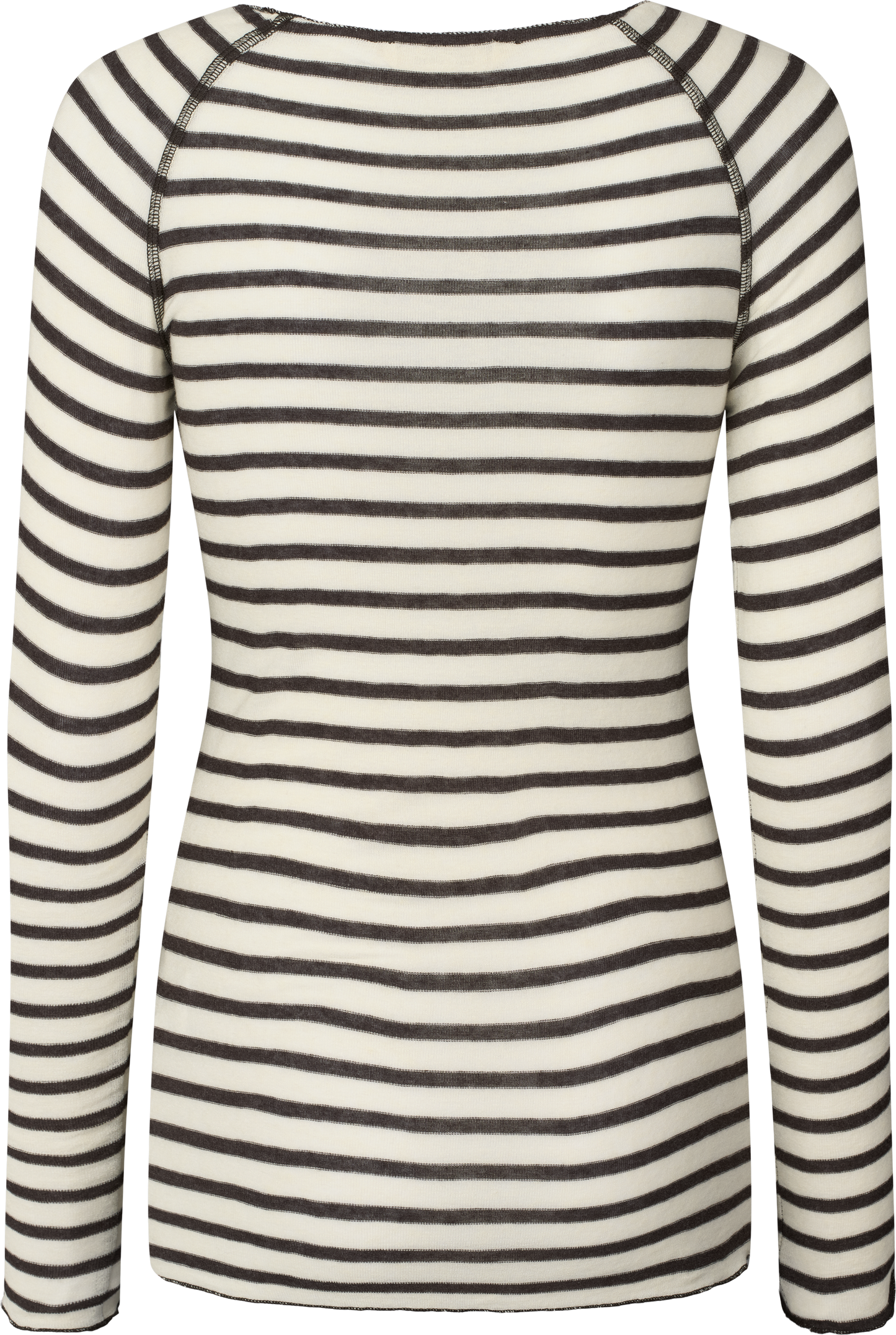 Top a righe in lana Amalie