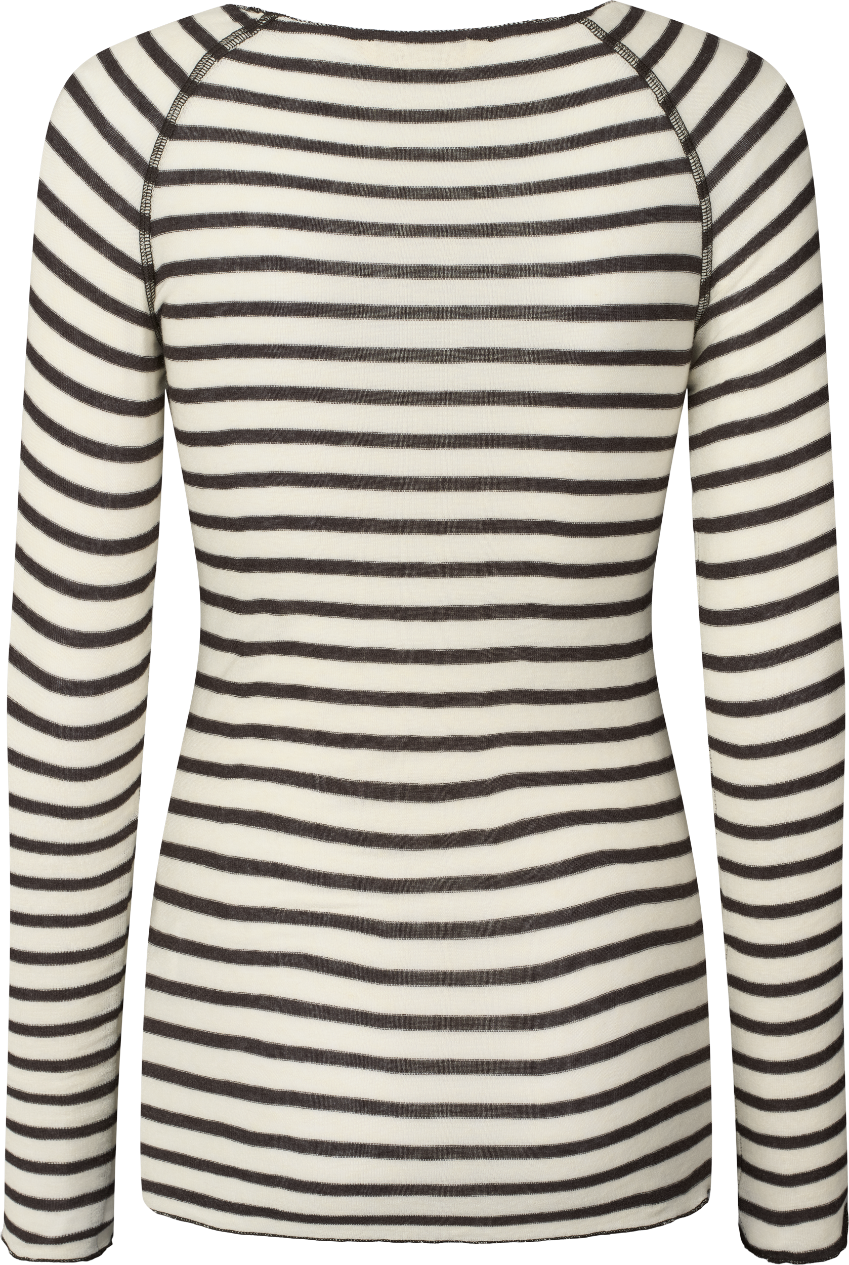 Top a righe in lana Amalie