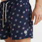 Costume da bagno uomo con logo etnico multicolore