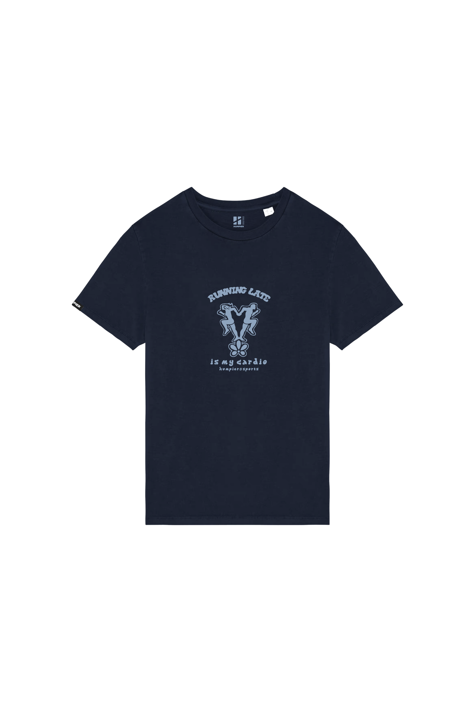 T-shirt “Running Late”