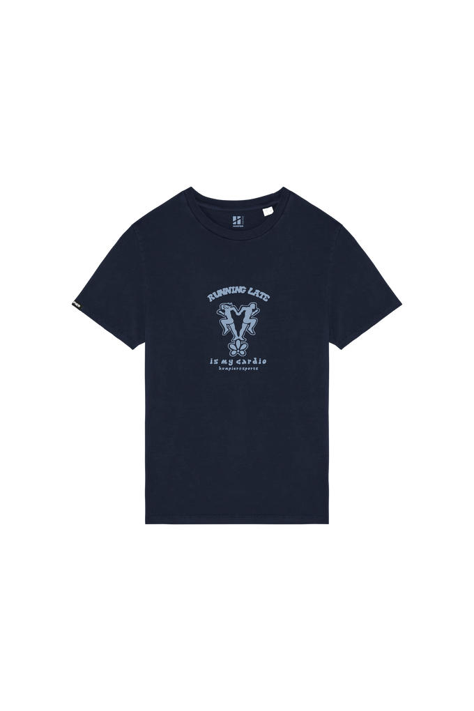 T-shirt “Running Late”