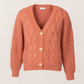 Cardigan con bottoni a cuore