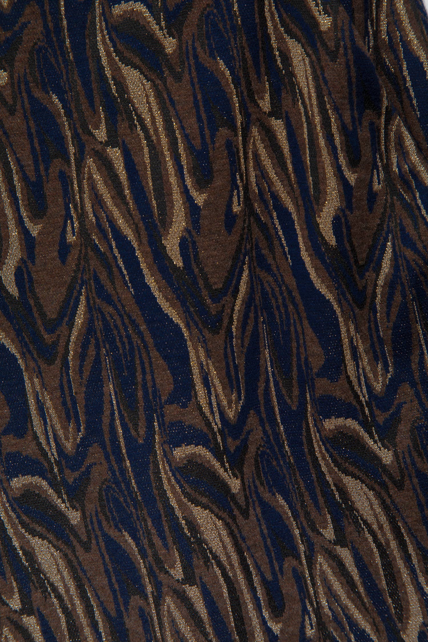 Pantaloni a stampa geometrica