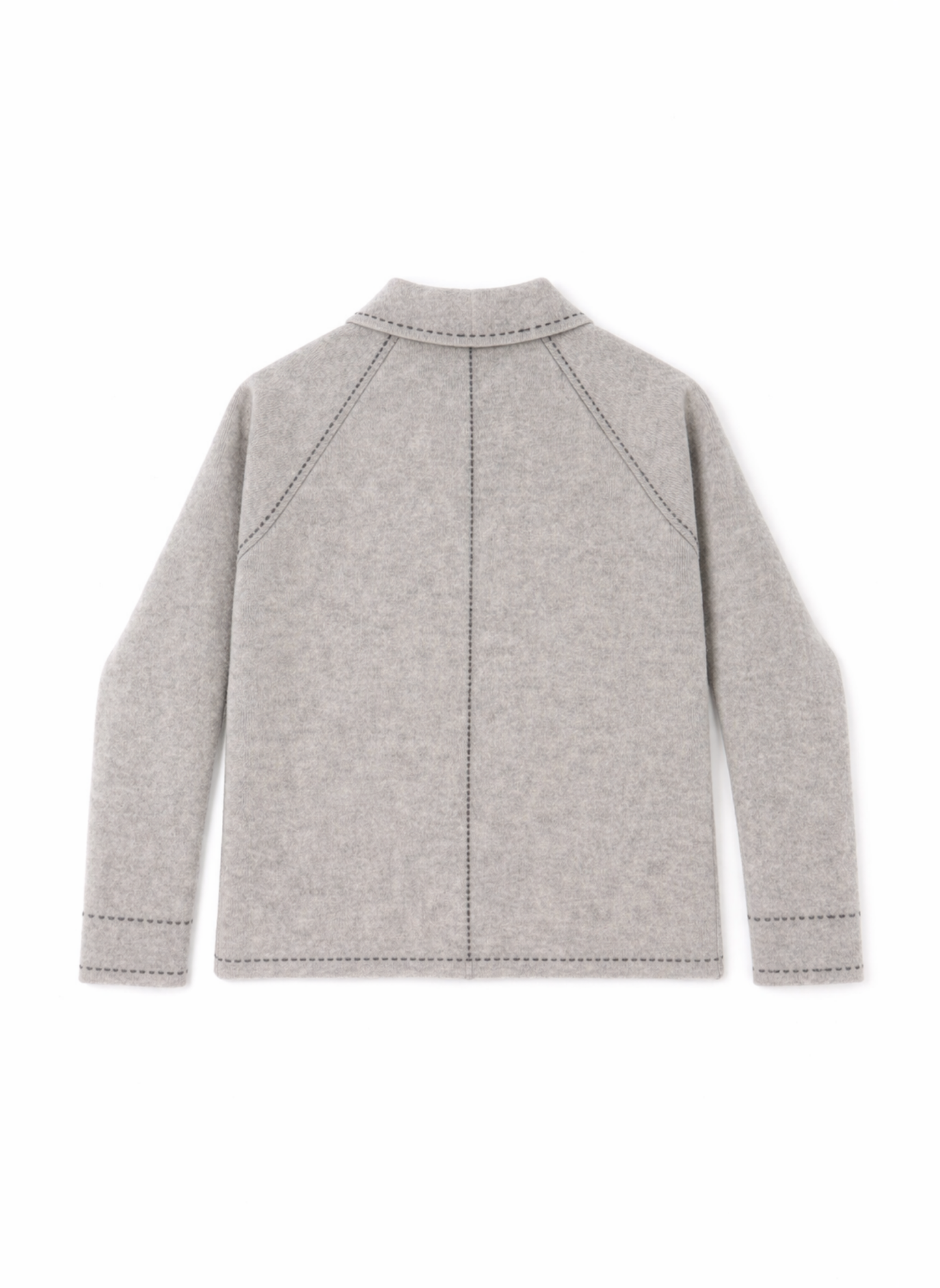 Giacca Niba in lino con zip