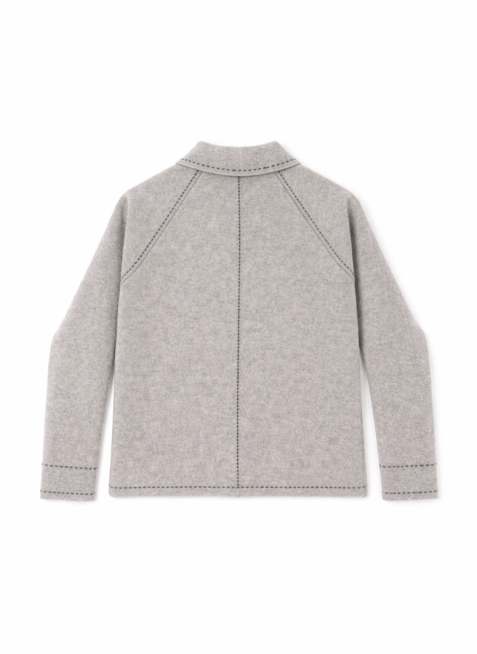 Giacca Niba in lino con zip