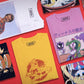 T-shirt Yoga "I Love Yoga" in cotone biologico