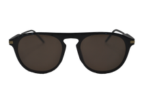 Occhiali da sole unisex polarizzati neri Larsen